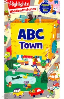 

Highlights Hidden Pictures: ABC Town