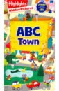 Highlights Hidden Pictures: ABC Town the great wave off kanagawa puzzle 1000 pictures hanging pictures adult entertainment children s school supplies gifts