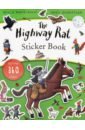 Donaldson Julia The Highway Rat. Sticker Book tricks and treats puffy sticker activity book