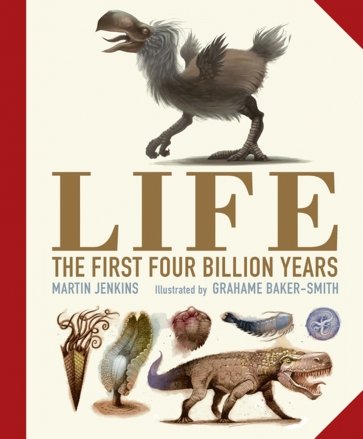 Life: The First Four Billion Years  (HB) illustr.
