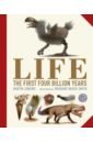 Jenkins Martin Life: The First Four Billion Years bestard aina how life on earth began fossils dinosaurs the first humans
