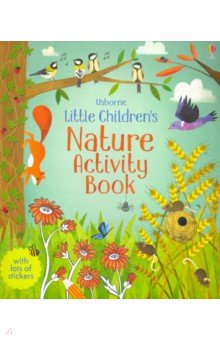 Gilpin Rebecca - Little Children's Nature activity book