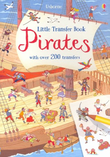 Little Transfer Book: Pirates