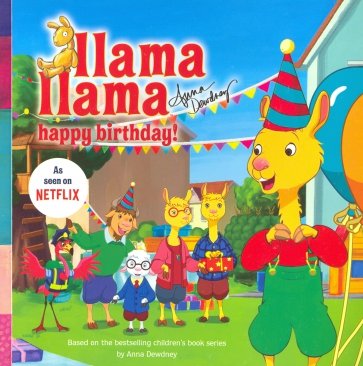 Llama Llama Happy Birthday!