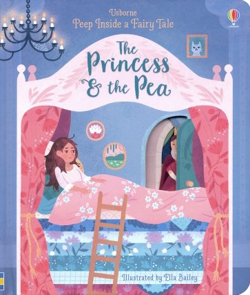 Peep Inside a Fairy Tale Princess&the Pea board bk