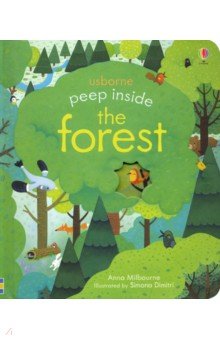 Milbourne Anna - Peep Inside the Forest