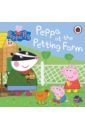 Peppa Pig. Peppa at the Petting Farm animal families farm