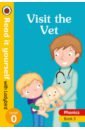 12books 24 books biscuit series phonics english picture books i can read kids education toys for children pocket reading book Hughes Monica Phonics 5. Visit the Vet