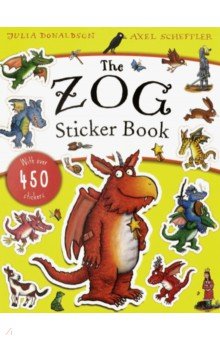 

The Zog. Sticker Activity Book