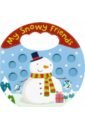 My Snowy Friends my first little christmas library 6 mini book set
