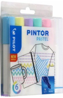  Pintor Pastel  (6 ) (M-S6)