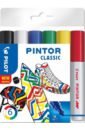 Обложка Маркеры 6 цветов Pintor-Regular-M-S6