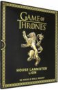 Game of Thrones: House Lannister Lion джордж мартин a game of thrones