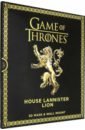 Game of Thrones: House Lannister Lion a game of thrones комплект из 6 книг