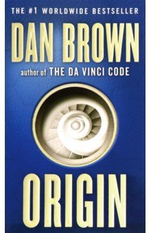 Обложка книги Origin, Brown Dan