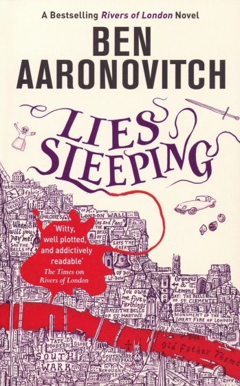 Lies Sleeping (Rivers of London)