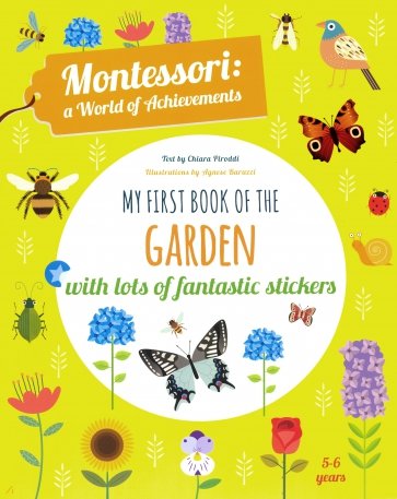 Montessori: My First Book of Garden PB