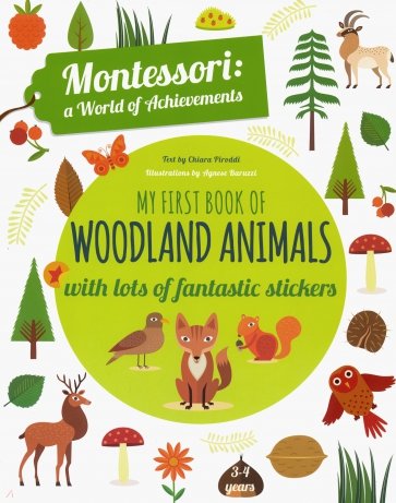 Montessori: My First Book of Woodland Animals