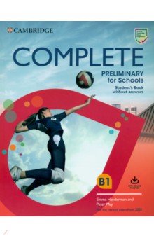 Обложка книги Complete. Preliminary for Schools. Student's Book without Answers with Online Practice, Heyderman Emma, May Peter