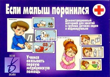 Игра: Если малыш поранился