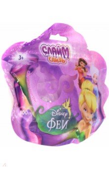 

Слизь "Феи Дисней" в пакете с европодвесом