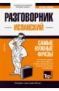 Таранов Андрей Михайлович Испанский язык. Разговорник. Самые нужные фразы. Мини-словарь. 250 слов таранов андрей михайлович литовский язык разговорник самые нужные фразы мини словарь 250 слов