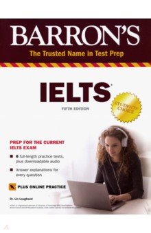 Barron's IELTS + online practice. Fifth Edition
