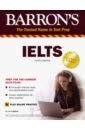 Lougheed Lin Barron's IELTS + online practice. Fifth Edition clutterbuck m gould p focusing on ielts general training practice tests with answer key 3cd