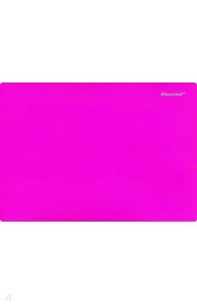 Доска для лепки, А4, Silwerhof, Neon розовый (957013).