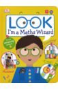 Look I'm a Maths Wizard puppy preschool activity book ages 3 5