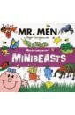 Hargreaves Adam Mr. Men Adventure with Minibeasts hargreaves roger little miss inventor s experiments sticker activity book