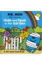 Hargreaves Roger Mr Men Hide-and-Seek in the Garden (A Lift-and-Find book)