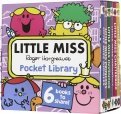 Little Miss Pocket Library (6-mini book)