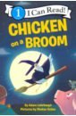 Lehrhaupt Adam Chicken on a Broom funny chicken wing men