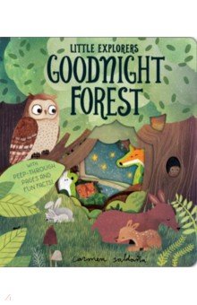 Goodnight Forest (peep-through board book)