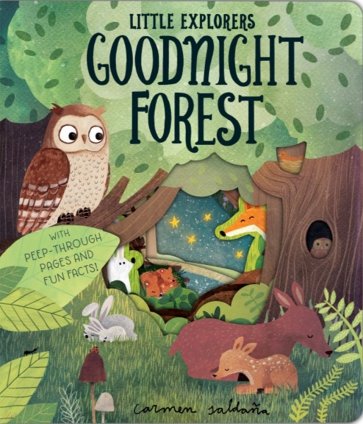 Goodnight Forest (peep-through board book)