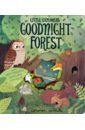 Davies Becky Goodnight Forest (peep-through board book) davies becky goodnight ocean peep through board book