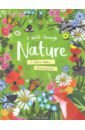 Walden Libby Walk Through Nature. A Clover Robin Peek-Through Book custom wallpaper hand painted flowers and birds background wall new chinese retro birds and flowers mural waterproof material