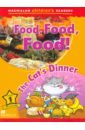 Shipton Paul Food, Food, Food! 3 volumes of children s piano basic course 123 piano basic course