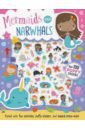 Mermaids and Narwhals Puffy Stickers book gilpin rebecca christmas fairy things to make and do with over 250 stickers