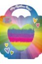 My Rainbow Bag Sticker Activity Book showway colorful rainbow spring coil ntoy749