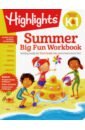 Highlights Summer Big Fun Workbook Bridging Grades K&1 get ready for pre k summer workbook