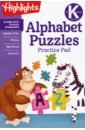 Kindergarten Alphabet Puzzles robson kirsteen spelling practice pad age 5 6