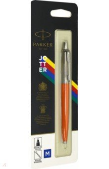 Ручка шариковая Jotter Color, оранжевый M (2076054).
