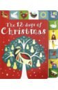 12 Days of Christmas five christmas penguins board book