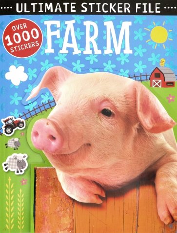 Ultimate Sticker File: Farm
