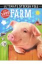 Ultimate Sticker File: Farm space ultimate sticker book