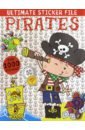 цена Ultimate Sticker File: Pirates