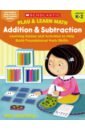 Rosenberg Mary Play & Learn Math: Addition & Subtraction K-2 books addition and subtraction within 5 oral arithmetic problem cards math exercises children s training book libro libros livro
