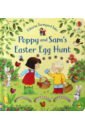 Taplin Sam Farmyard Tales: Poppy and Sam's Easter Egg Hunt milner charlotte the bee book